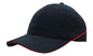 Brushed Heavy Cotton Cap with Crown Piping and Sandwich Brushed Heavy Cotton Cap with Crown Piping and Sandwich HEADWEAR STOCKISTS Faster Workwear and Design