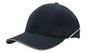 Brushed Heavy Cotton Cap with Crown Piping and Sandwich Brushed Heavy Cotton Cap with Crown Piping and Sandwich HEADWEAR STOCKISTS Faster Workwear and Design