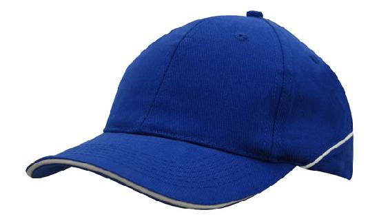 Brushed Heavy Cotton Cap with Crown Piping and Sandwich Brushed Heavy Cotton Cap with Crown Piping and Sandwich HEADWEAR STOCKISTS Faster Workwear and Design