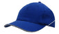 Brushed Heavy Cotton Cap with Crown Piping and Sandwich Brushed Heavy Cotton Cap with Crown Piping and Sandwich HEADWEAR STOCKISTS Faster Workwear and Design