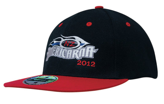 Premium American Twill Cap with Snap Pro Back Pro Styling - Two Tone Premium American Twill Cap with Snap Pro Back Pro Styling - Two Tone HEADWEAR STOCKISTS Faster Workwear and Design