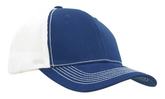 Chino Twill with Hi Tech Mesh Back Chino Twill with Hi Tech Mesh Back HEADWEAR STOCKISTS Faster Workwear and Design