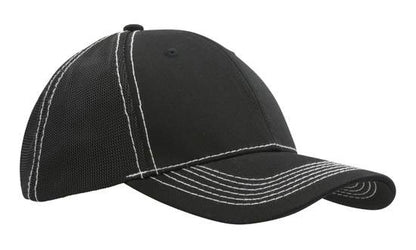 Chino Twill with Hi Tech Mesh Back Chino Twill with Hi Tech Mesh Back HEADWEAR STOCKISTS Faster Workwear and Design
