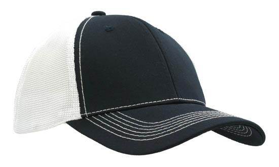 Chino Twill with Hi Tech Mesh Back Chino Twill with Hi Tech Mesh Back HEADWEAR STOCKISTS Faster Workwear and Design