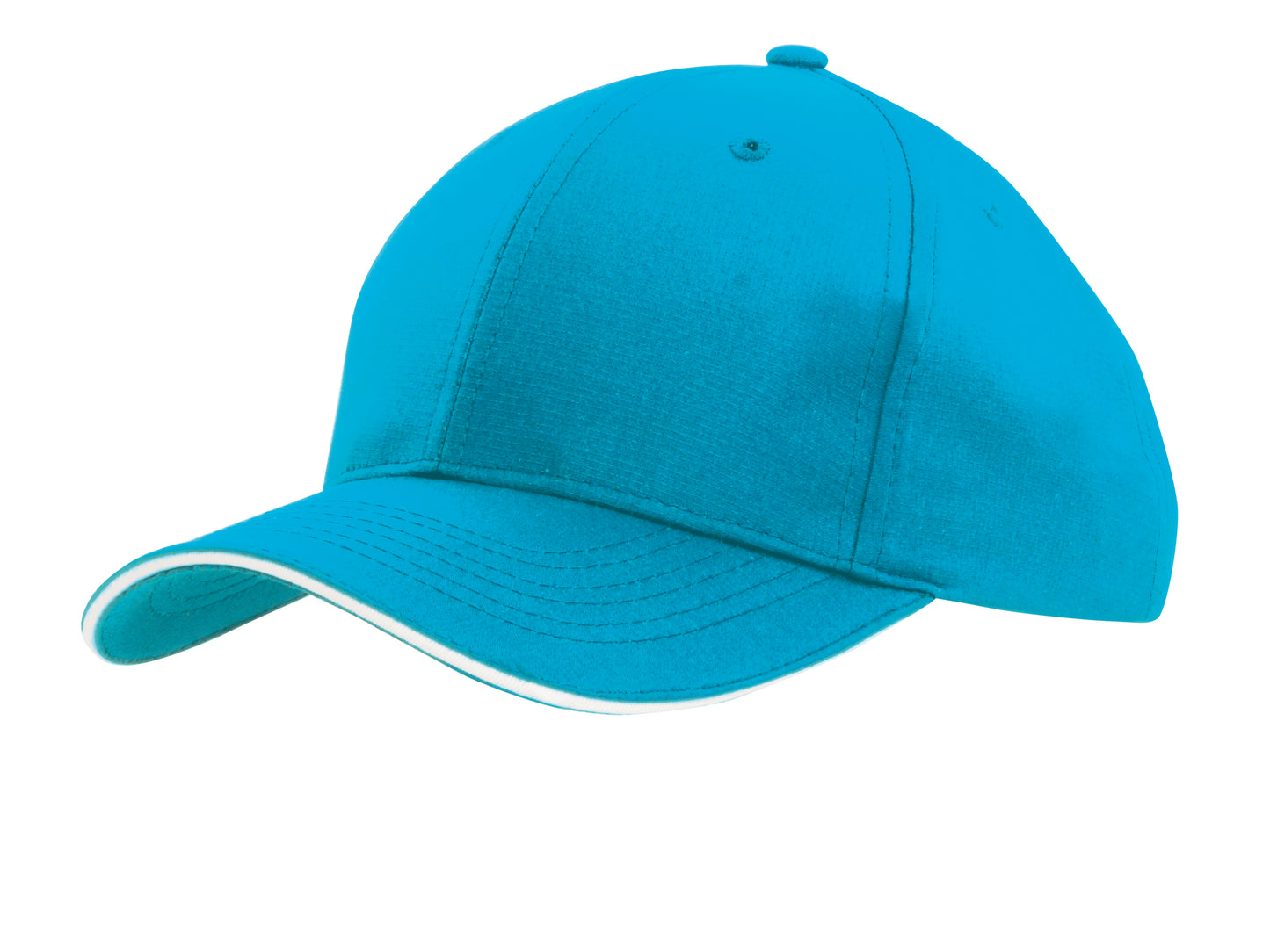 Ripstop Sports Cap with Sandwich Peak Trim Ripstop Sports Cap with Sandwich Peak Trim HEADWEAR STOCKISTS Faster Workwear and Design