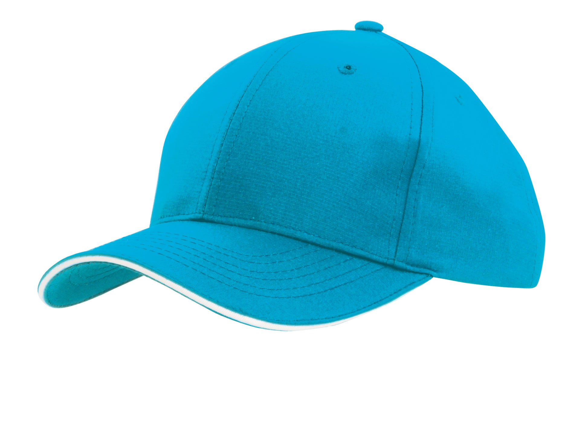 Ripstop Sports Cap with Sandwich Peak Trim Ripstop Sports Cap with Sandwich Peak Trim HEADWEAR STOCKISTS Faster Workwear and Design