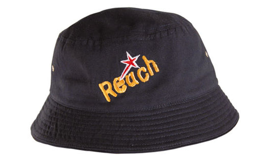 Childs Brushed Sports Twill Bucket Hat Childs Brushed Sports Twill Bucket Hat HEADWEAR STOCKISTS Faster Workwear and Design
