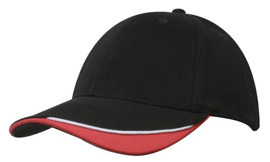 Brushed Heavy Cotton Cap with Indented Peak Brushed Heavy Cotton Cap with Indented Peak HEADWEAR STOCKISTS Faster Workwear and Design