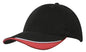 Brushed Heavy Cotton Cap with Indented Peak Brushed Heavy Cotton Cap with Indented Peak HEADWEAR STOCKISTS Faster Workwear and Design