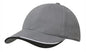 Brushed Heavy Cotton Cap with Indented Peak Brushed Heavy Cotton Cap with Indented Peak HEADWEAR STOCKISTS Faster Workwear and Design