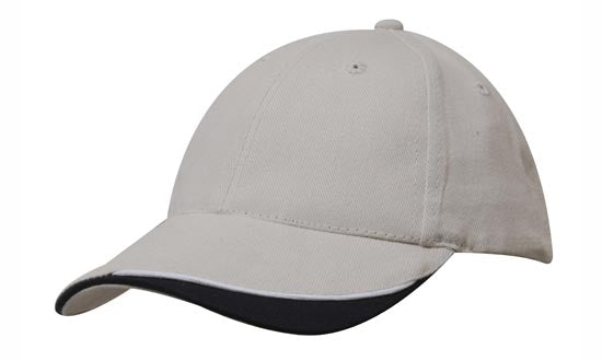 Brushed Heavy Cotton Cap with Indented Peak Brushed Heavy Cotton Cap with Indented Peak HEADWEAR STOCKISTS Faster Workwear and Design