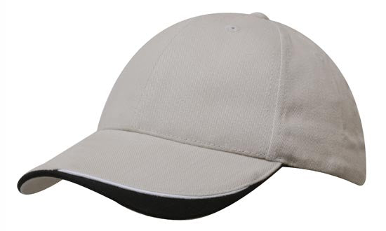 Brushed Heavy Cotton Cap with Indented Peak Brushed Heavy Cotton Cap with Indented Peak HEADWEAR STOCKISTS Faster Workwear and Design