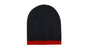 Roll Down Two Tone Acrylic Beanie Roll Down Two Tone Acrylic Beanie HEADWEAR STOCKISTS Faster Workwear and Design