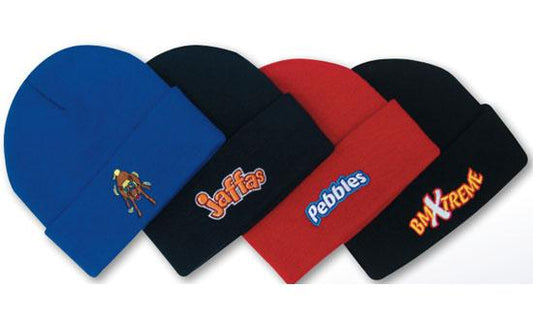 Kids Size Acrylic Beanie Kids Size Acrylic Beanie HEADWEAR STOCKISTS Faster Workwear and Design
