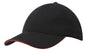 Brushed Heavy Cotton Cap with Sandwich Trim Brushed Heavy Cotton Cap with Sandwich Trim HEADWEAR STOCKISTS Faster Workwear and Design