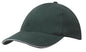 Brushed Heavy Cotton Cap with Sandwich Trim Brushed Heavy Cotton Cap with Sandwich Trim HEADWEAR STOCKISTS Faster Workwear and Design