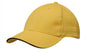 Brushed Heavy Cotton Cap with Sandwich Trim Brushed Heavy Cotton Cap with Sandwich Trim HEADWEAR STOCKISTS Faster Workwear and Design