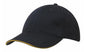 Brushed Heavy Cotton Cap with Sandwich Trim Brushed Heavy Cotton Cap with Sandwich Trim HEADWEAR STOCKISTS Faster Workwear and Design