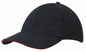 Brushed Heavy Cotton Cap with Sandwich Trim Brushed Heavy Cotton Cap with Sandwich Trim HEADWEAR STOCKISTS Faster Workwear and Design