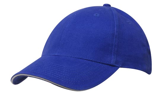 Brushed Heavy Cotton Cap with Sandwich Trim Brushed Heavy Cotton Cap with Sandwich Trim HEADWEAR STOCKISTS Faster Workwear and Design