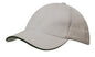 Brushed Heavy Cotton Cap with Sandwich Trim Brushed Heavy Cotton Cap with Sandwich Trim HEADWEAR STOCKISTS Faster Workwear and Design