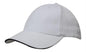 Brushed Heavy Cotton Cap with Sandwich Trim Brushed Heavy Cotton Cap with Sandwich Trim HEADWEAR STOCKISTS Faster Workwear and Design