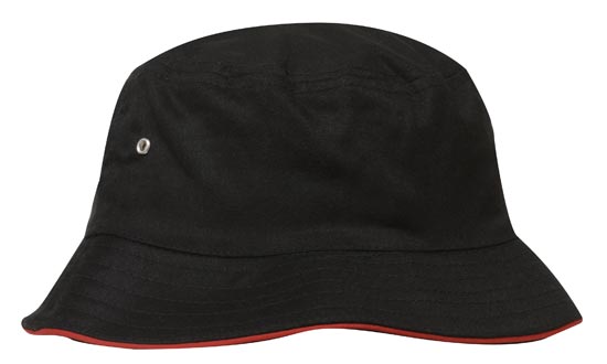 Brushed Sports Twill Bucket Hat Brushed Sports Twill Bucket Hat HEADWEAR STOCKISTS Faster Workwear and Design