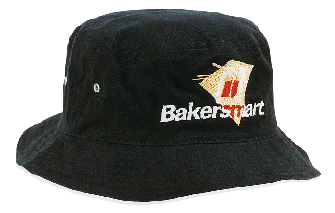 Brushed Sports Twill Bucket Hat Brushed Sports Twill Bucket Hat HEADWEAR STOCKISTS Faster Workwear and Design