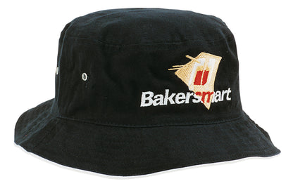 Brushed Sports Twill Bucket Hat Brushed Sports Twill Bucket Hat HEADWEAR STOCKISTS Faster Workwear and Design