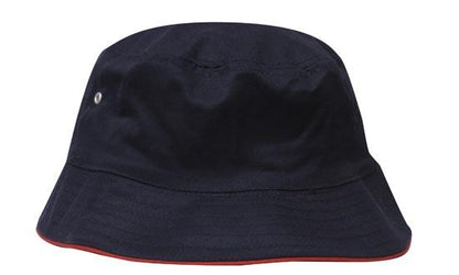 Brushed Sports Twill Bucket Hat Brushed Sports Twill Bucket Hat HEADWEAR STOCKISTS Faster Workwear and Design