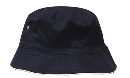 Brushed Sports Twill Bucket Hat Brushed Sports Twill Bucket Hat HEADWEAR STOCKISTS Faster Workwear and Design
