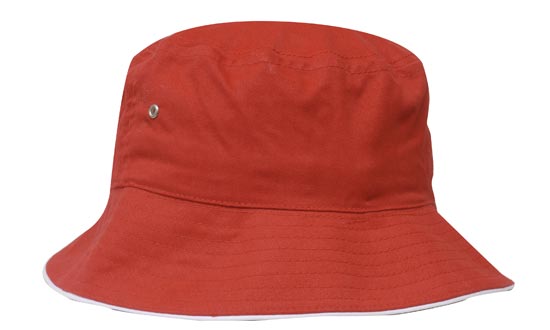Brushed Sports Twill Bucket Hat Brushed Sports Twill Bucket Hat HEADWEAR STOCKISTS Faster Workwear and Design