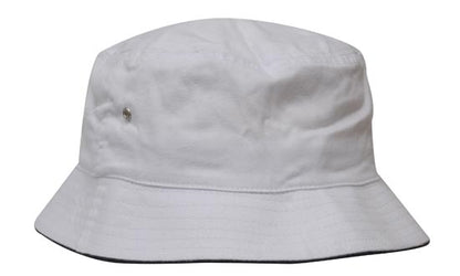 Brushed Sports Twill Bucket Hat Brushed Sports Twill Bucket Hat HEADWEAR STOCKISTS Faster Workwear and Design