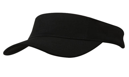 Brushed Heavy Cotton Visor Brushed Heavy Cotton Visor HEADWEAR STOCKISTS Faster Workwear and Design