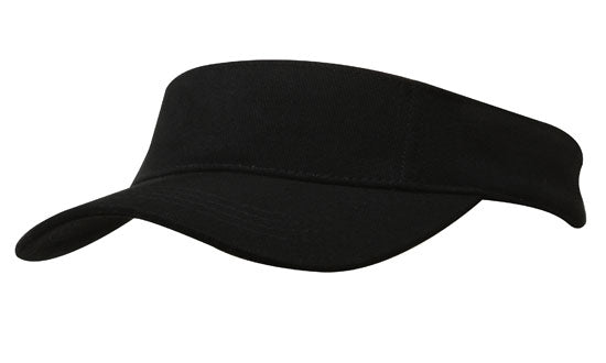 Brushed Heavy Cotton Visor Brushed Heavy Cotton Visor HEADWEAR STOCKISTS Faster Workwear and Design