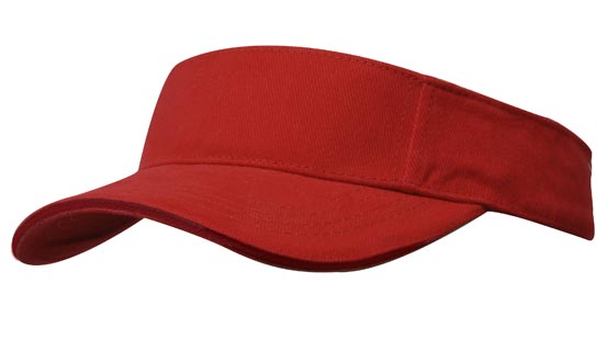 Brushed Heavy Cotton Visor Brushed Heavy Cotton Visor HEADWEAR STOCKISTS Faster Workwear and Design