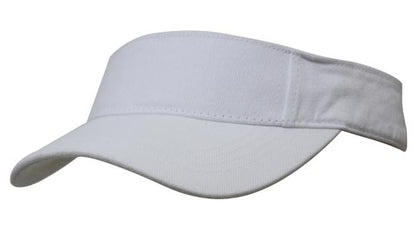 Brushed Heavy Cotton Visor Brushed Heavy Cotton Visor HEADWEAR STOCKISTS Faster Workwear and Design