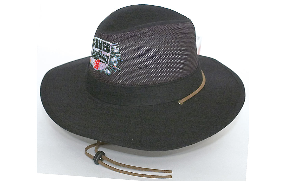 Safari Cotton Twill & Mesh Hat – Faster Workwear and Design