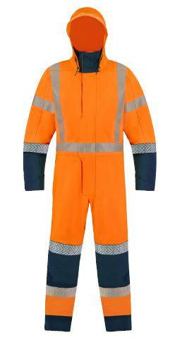 Extreme Flex TTMC-W23 X-BACK Rain Overall Extreme Flex TTMC-W23 X-BACK Rain Overall Faster Workwear and Design Faster Workwear and Design