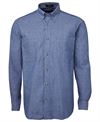 JB's L/S CHAMBRAY SHIRT JB's L/S CHAMBRAY SHIRT JB's wear Faster Workwear and Design