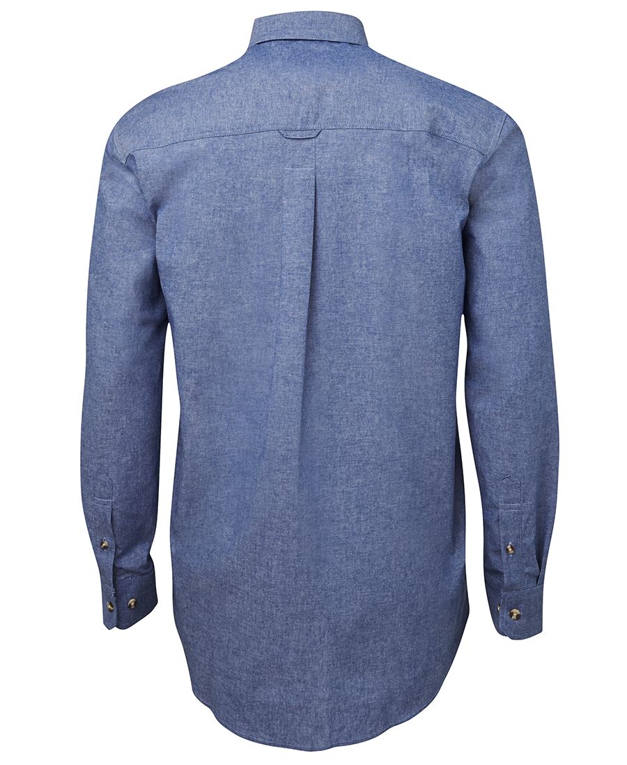 JB's L/S CHAMBRAY SHIRT JB's L/S CHAMBRAY SHIRT JB's wear Faster Workwear and Design