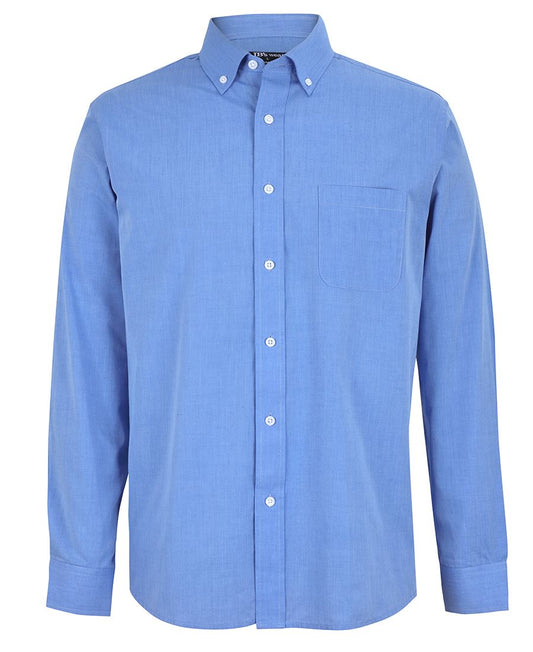 JB's L/S FINE CHAMBRAY SHIRT LT JB's L/S FINE CHAMBRAY SHIRT LT JB's wear Faster Workwear and Design