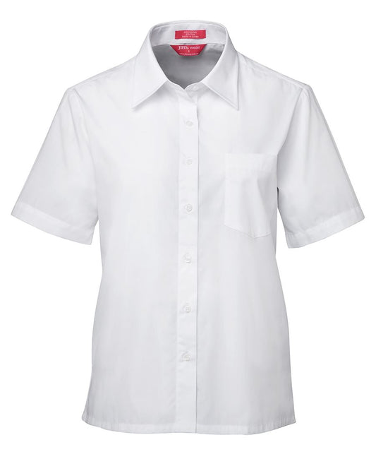 JB's LADIES S/S ORIGINAL POPLIN SHIRT JB's LADIES S/S ORIGINAL POPLIN SHIRT JB's wear Faster Workwear and Design