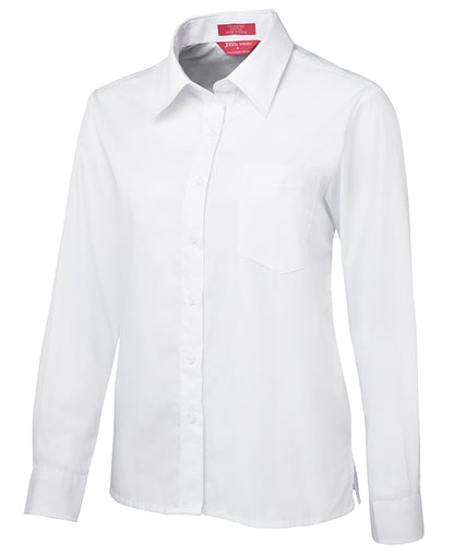 JB's LADIES L/S ORIGINAL POPLIN SHIRT JB's LADIES L/S ORIGINAL POPLIN SHIRT JB's wear Faster Workwear and Design