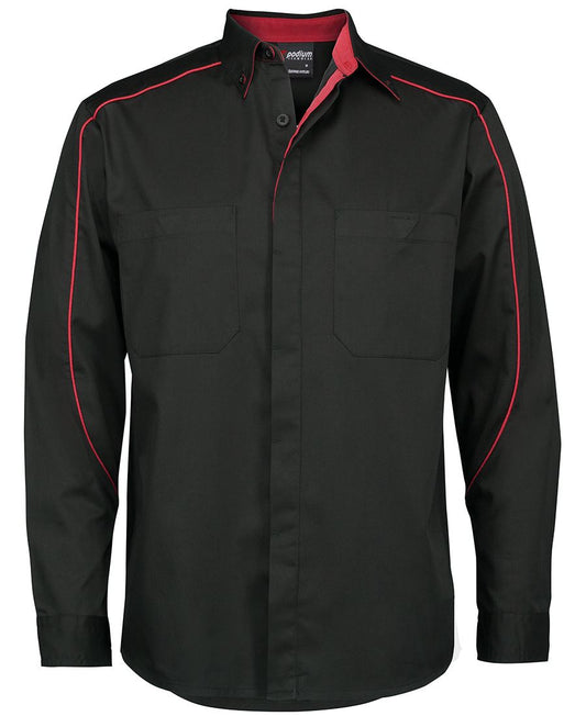 PODIUM L/S INDUSTRY SHIRT PODIUM L/S INDUSTRY SHIRT Podium Faster Workwear and Design