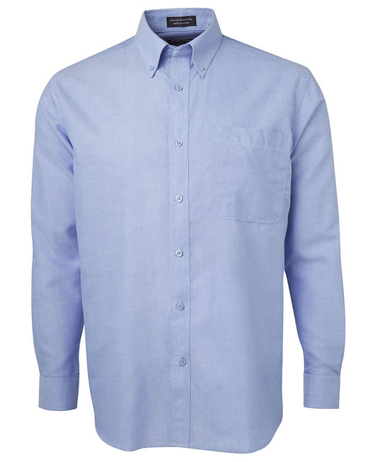 JB's L/S OXFORD SHIRT LT JB's L/S OXFORD SHIRT LT JB's wear Faster Workwear and Design