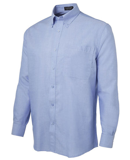 JB's L/S OXFORD SHIRT LT JB's L/S OXFORD SHIRT LT JB's wear Faster Workwear and Design