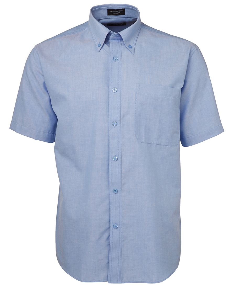 JB's S/S OXFORD SHIRT LT JB's S/S OXFORD SHIRT LT JB's wear Faster Workwear and Design