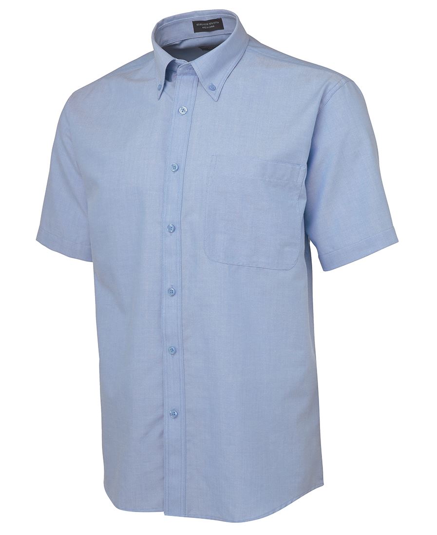 JB's S/S OXFORD SHIRT LT JB's S/S OXFORD SHIRT LT JB's wear Faster Workwear and Design