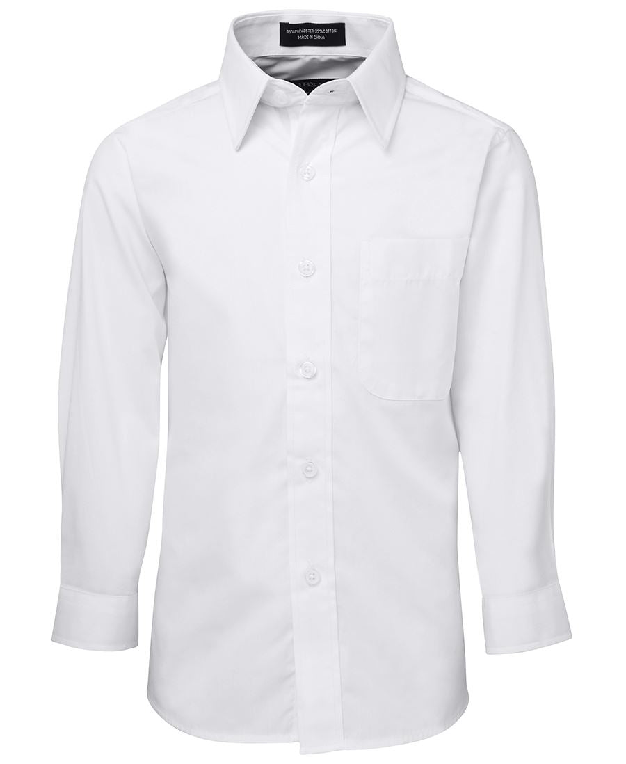 JB's KIDS S/S POPLIN SHIRT JB's KIDS S/S POPLIN SHIRT JB's wear Faster Workwear and Design
